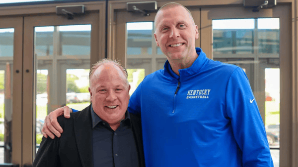 Mark Stoops and Mark Pope